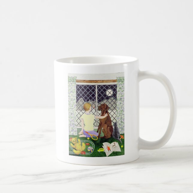 Taza De Café Amigos para siempre (Derecha)