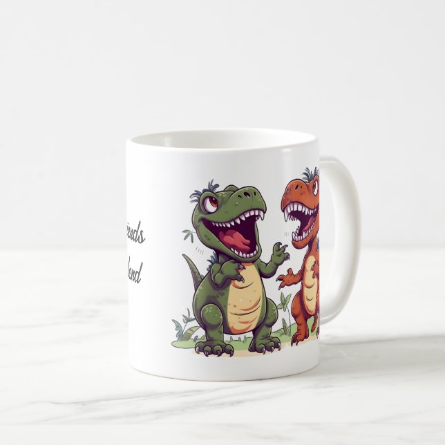 Taza De Café Amigos para siempre (Anverso derecho)