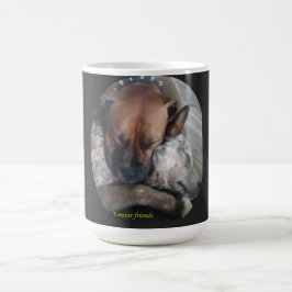 Taza De Café Amigos para siempre
