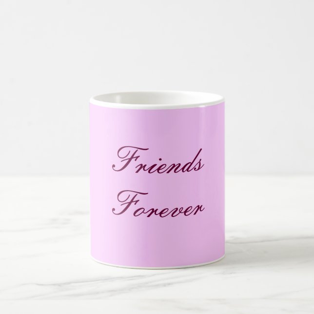 Taza De Café Amigos para siempre (Centro)