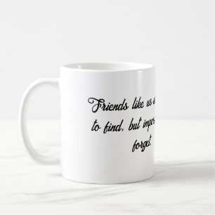 Taza De Café Amigos para siempre