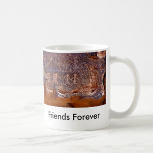Taza De Café Amigos para siempre