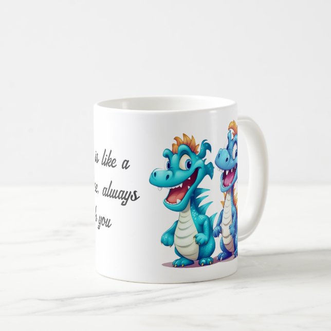 Taza De Café Amigos para siempre (Anverso derecho)