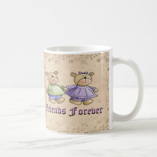 Taza De Café Amigos para siempre