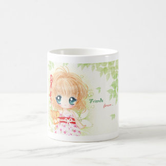 Taza De Café Amigos para siempre