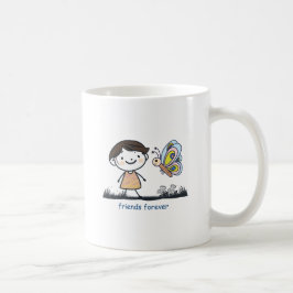Taza De Café Amigos para siempre