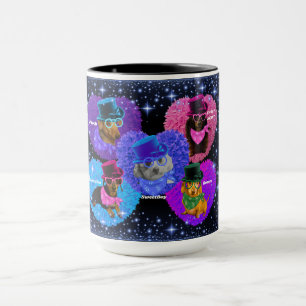 Taza de café Amigos por siempre