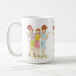 Taza De Café Amigos por siempre Mug
