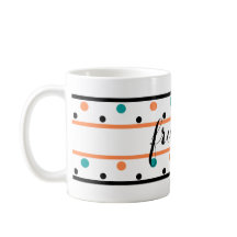 Amigos quemados Naranjas Verde azulados puntos de 