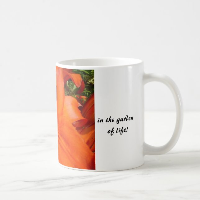 Taza De Café Amigos son las flores...taza (Derecha)
