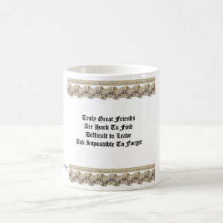 Taza De Café Amigos verdaderamente grandes