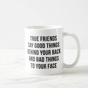 Taza De Café Amigos verdaderos