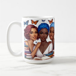 Taza De Café Amigos y palabras