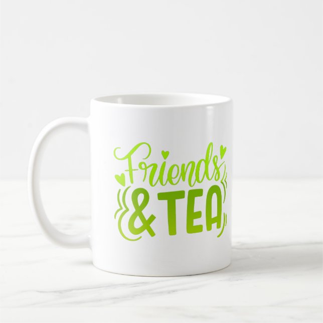 Taza De Café amigos y té (Izquierda)