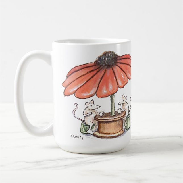 Taza De Café Amigos Y Todo (Izquierda)