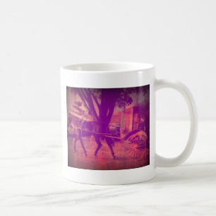 Taza De Café Amish Horse and Buggy