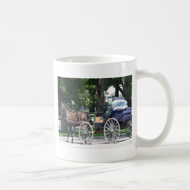 Taza De Café Amish Recliner (Derecha)