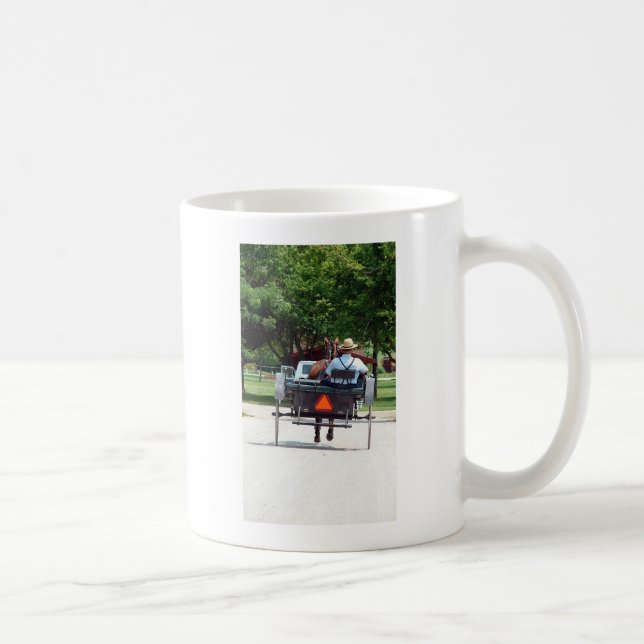 Taza De Café Amish Travel (Derecha)