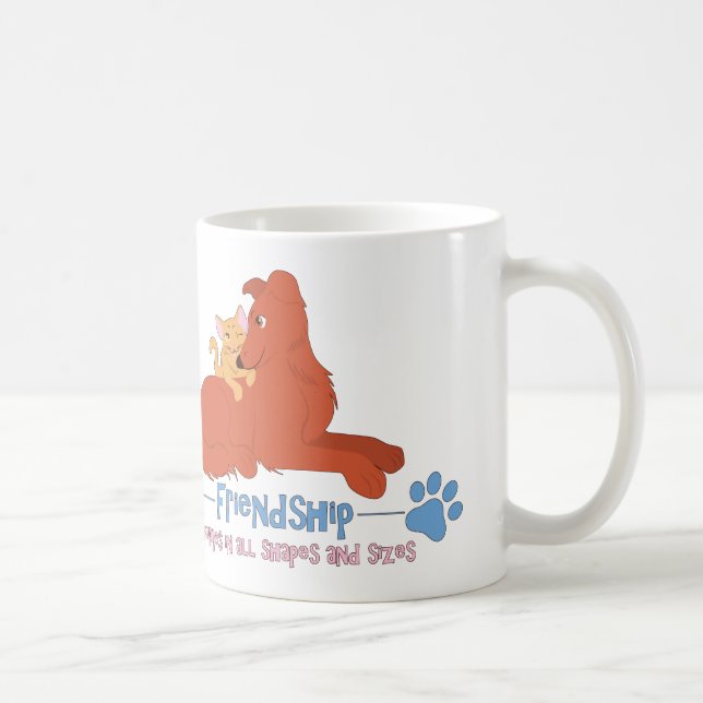 Taza De Café Amistad (Derecha)