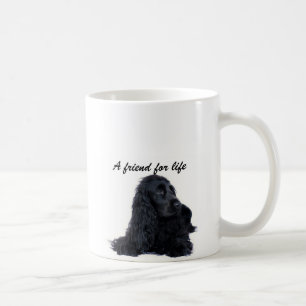 Taza De Café Amistad de cocker spaniel