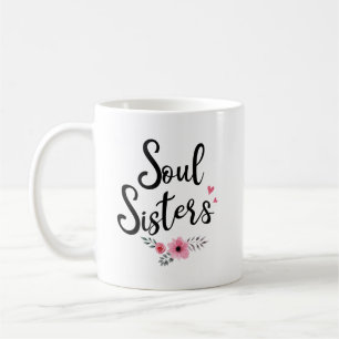 Taza De Café Amistad Mug - Hermanas del Alma