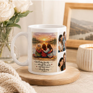 Taza De Café Amistad: seguiremos siendo amigos a través de los