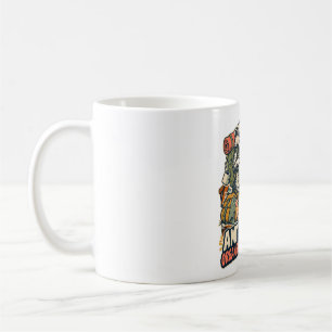 Taza De Café Amistad sólida, organización opcional