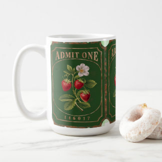 Taza De Café Amit one-Strawberry