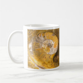 Taza De Café Ammonita Fossil