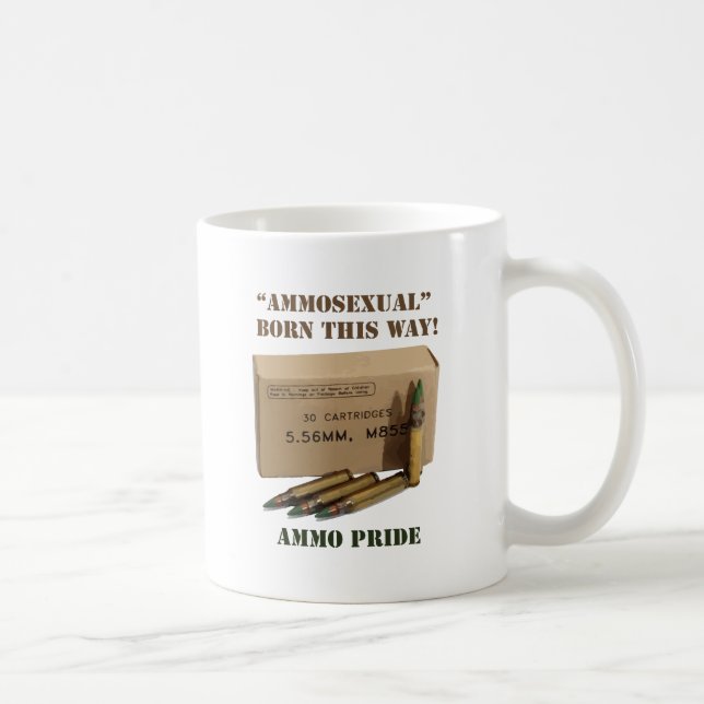 Taza De Café Ammosexual (Derecha)