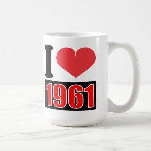 Taza De Café Amo 1961 - Mugs