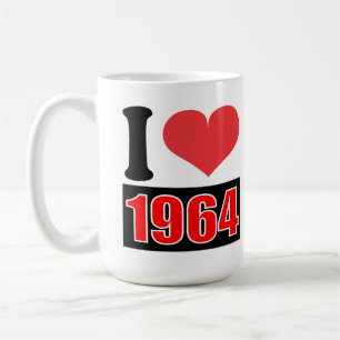 Taza De Café Amo 1964 - Mugs