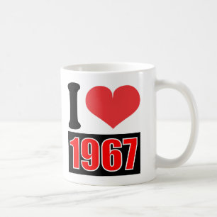 Taza De Café Amo 1967 - Mugs