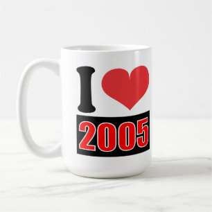 Taza De Café Amo 2005 - Mugs