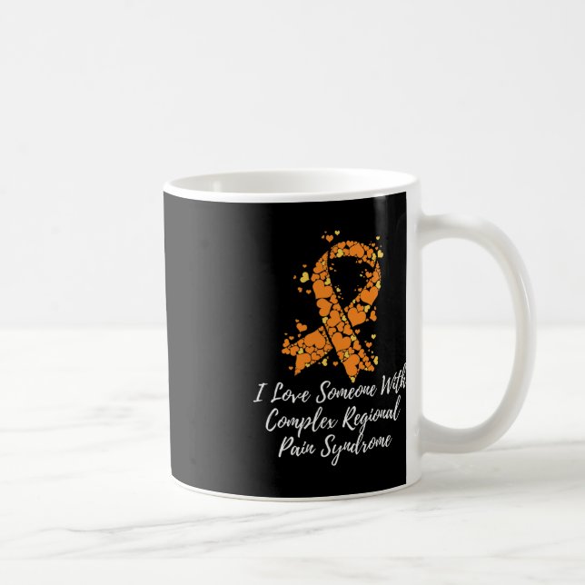 Taza De Café Amo A Alguien Con Conciencia De CRPS (Derecha)
