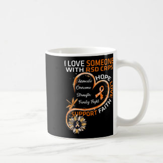 Taza De Café Amo A Alguien Con Rsd Crps Sensibilización Dragonf