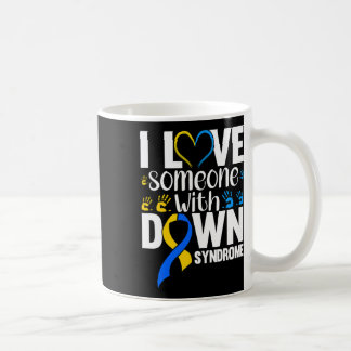 Taza De Café Amo A Alguien Con Síndrome De Down