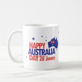 Taza De Café "AMO A AUSTRALIA" Día de Australia 26 de enero