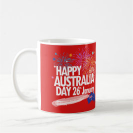 Taza De Café "AMO A AUSTRALIA" Día de Australia 26 de enero