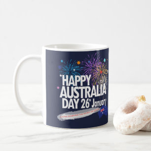 Taza De Café "AMO A AUSTRALIA" Día de Australia 26 de enero
