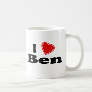 Taza De Café Amo a Ben