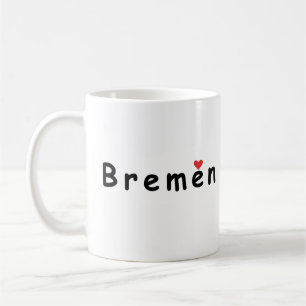 Taza De Café amo a Bremen