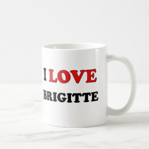 Taza De Café Amo a Brigitte