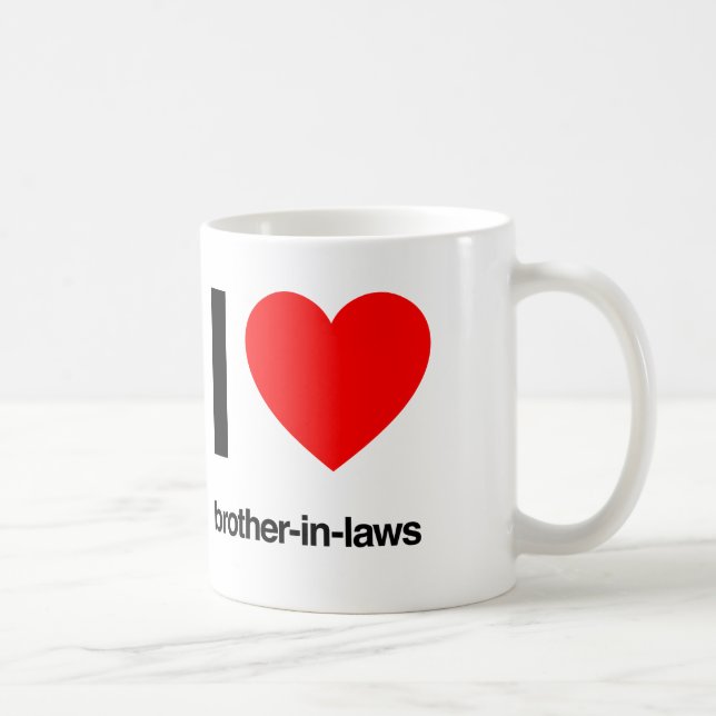 Taza De Café amo a cuñados (Derecha)