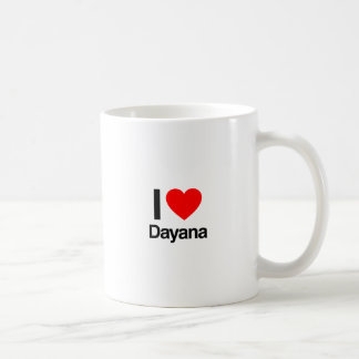 Taza De Café amo a dayana