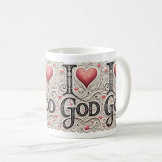 Taza De Café Amo a Dios