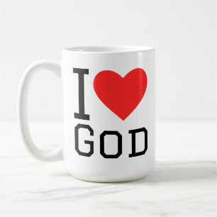 Taza De Café Amo a dios