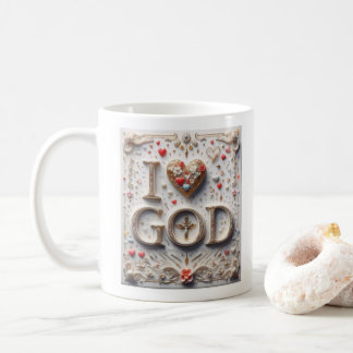 Taza De Café Amo a Dios