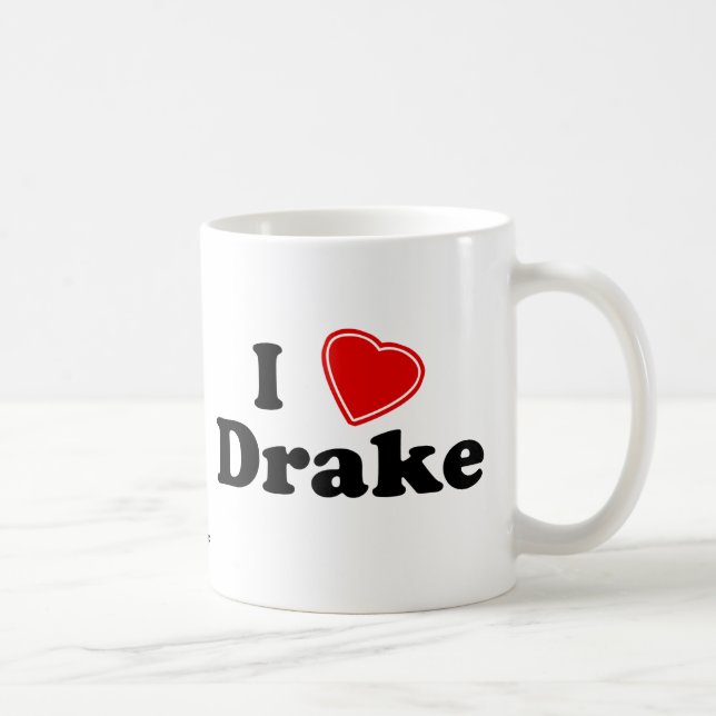 Taza De Café Amo a Drake (Derecha)