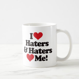 Taza De Café Amo a enemigos y los enemigos me aman